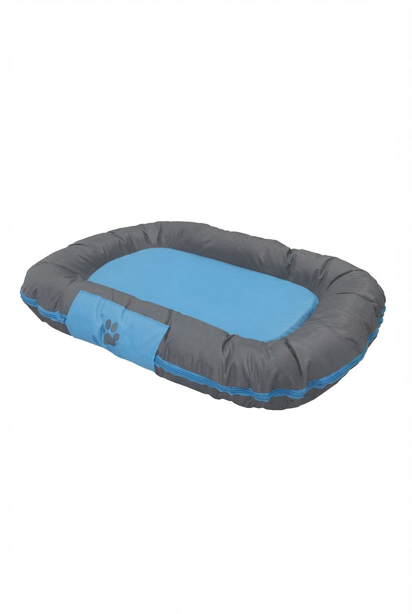 Outdoor, wendematte, schmutzabweisend, wasserfest, blau, grau, Nobby, strapazierfähig