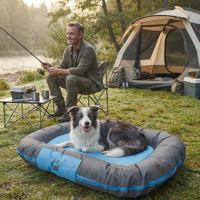 Outdoorkissen für Hunde