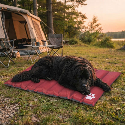 Strapazierfähige Outdoor-Wendematte  für Hunde