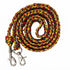Paracordleine, geflochten, Scherenkarabiner, Bolzenkarabiner, Edelstahl, Hundeleine, Leine, Hundesicherheit