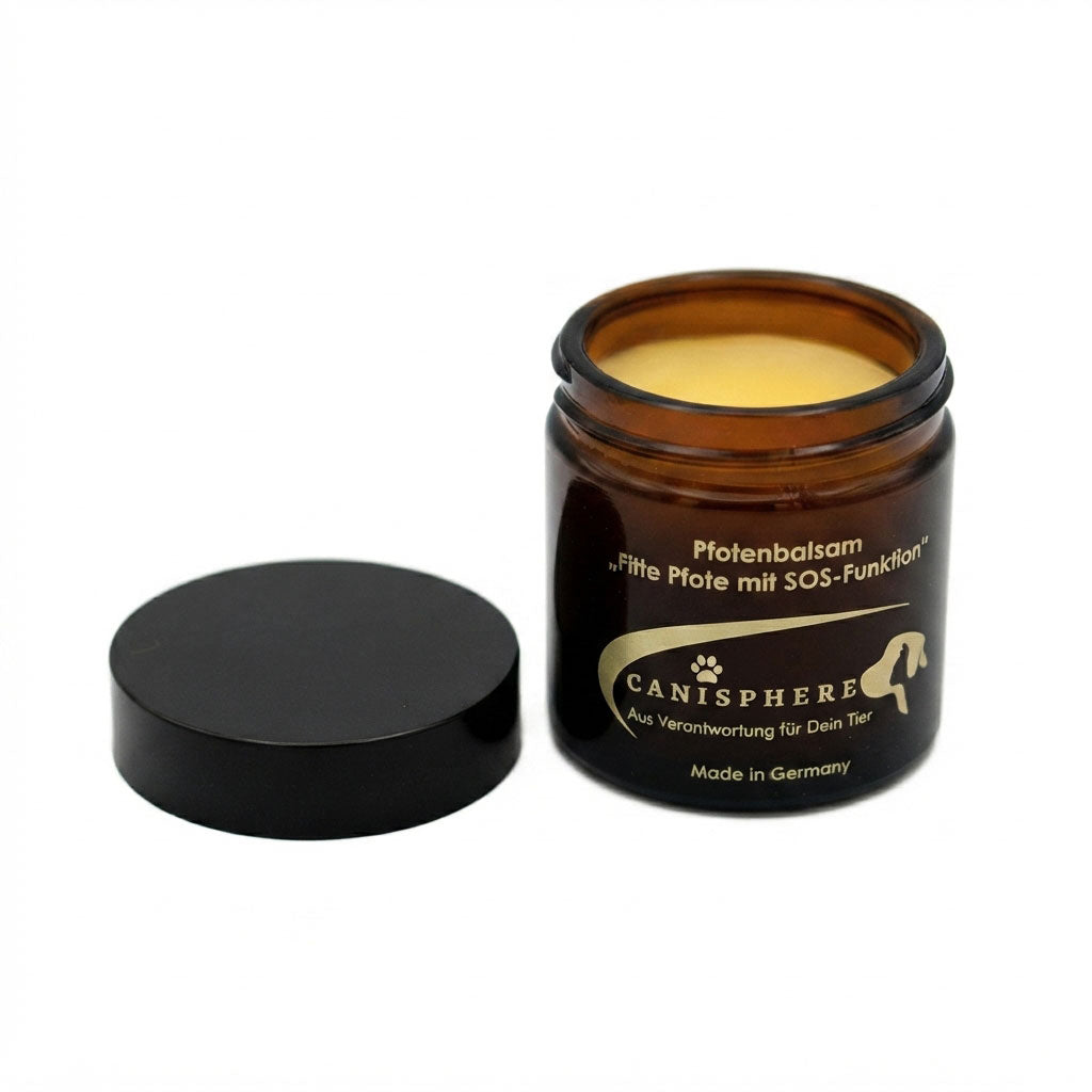 Canisphere Fitte Pfote Pfotenbalsam mit SOS-Funktion