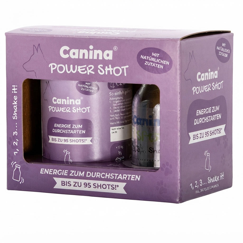 Canina® POWER-SHOT - Energie zum Durchstarten