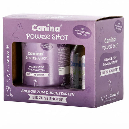 Canina® POWER-SHOT - Energie zum Durchstarten