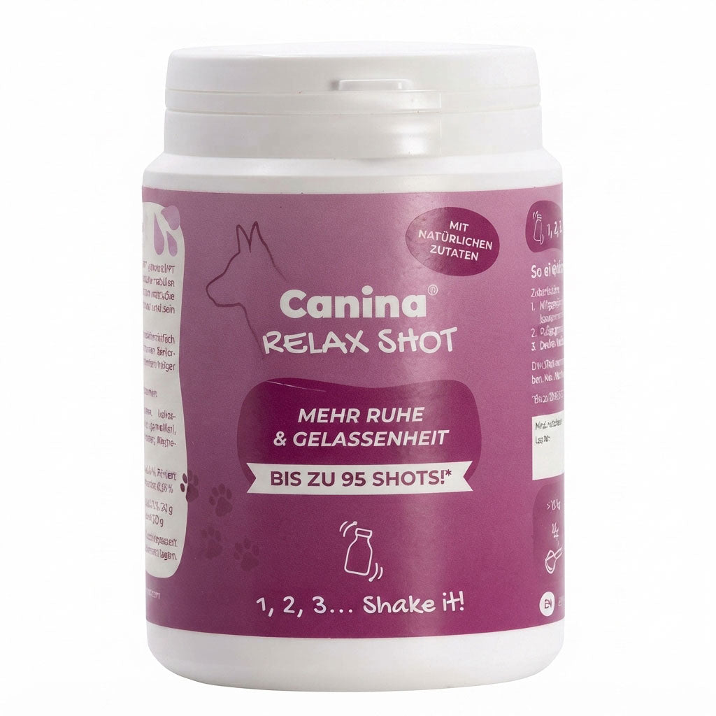 Canina® RELAX-SHOT - mehr Ruhe &amp; Gelassenheit