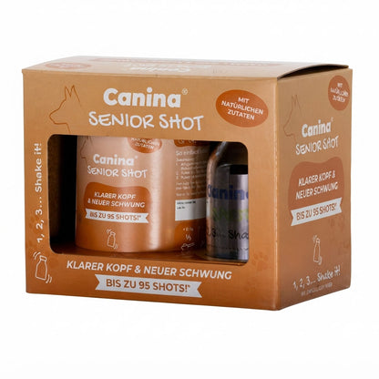 Canina® SENIOR-SHOT - klarer Kopf &amp; neuer Schwung