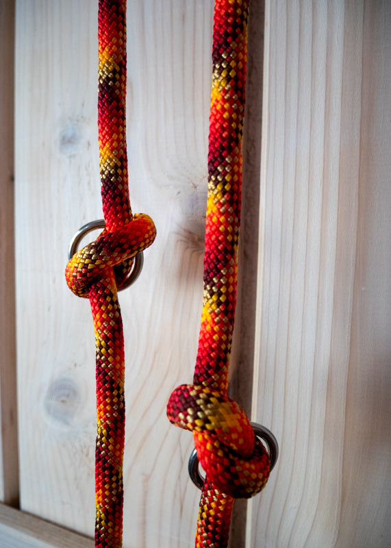 Retrieverleine,  3-fach verstellbar,  Zugstopp-Design