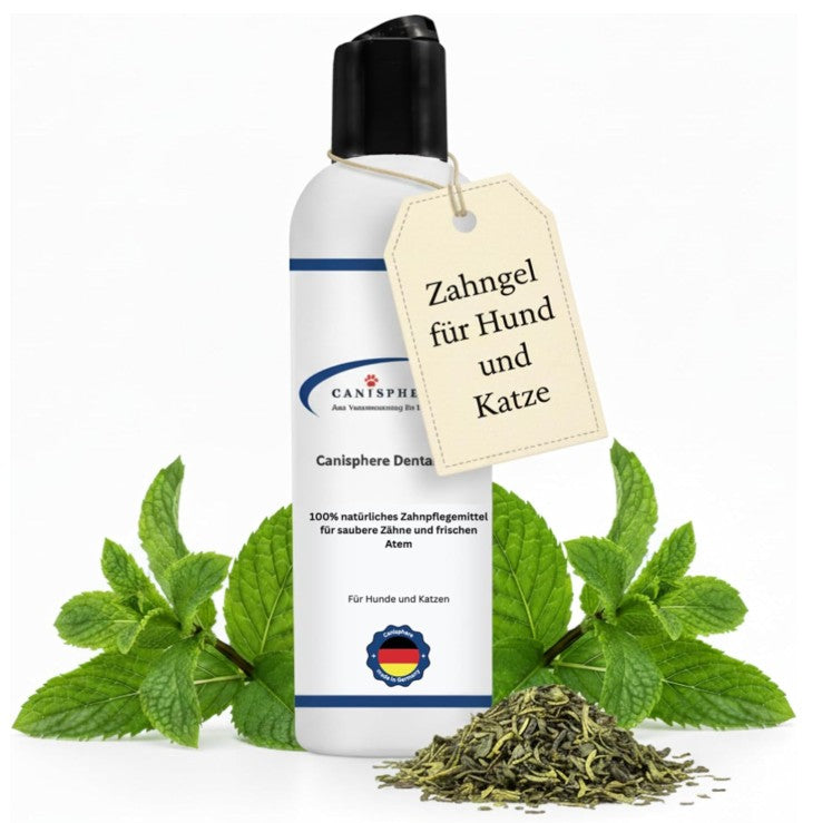 Zahngel, Karies, Zahnstein, Hund, Katze, Maulhygiene, Maulgeruch, Made in Germany, ohne Konservierungsstoffe